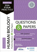 Essential SQA Exam Practice: Higher Human Biology Questions and Papers : From the publisher of How to Pass-9781510471801