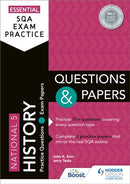 Essential SQA Exam Practice: National 5 History Questions and Papers : From the publisher of How to Pass-9781510471887