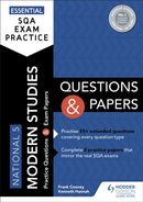 Essential SQA Exam Practice: National 5 Modern Studies Questions and Papers : From the publisher of How to Pass-9781510471900