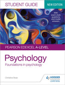 Pearson Edexcel A-level Psychology Student Guide 1: Foundations in psychology-9781510472112