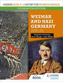 Hodder GCSE (9-1) History for Pearson Edexcel Foundation Edition: Weimar and Nazi Germany, 1918-39-9781510473386