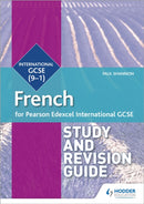 Pearson Edexcel International GCSE French Study and Revision Guide-9781510474963