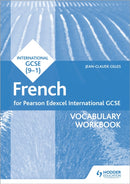 Pearson Edexcel International GCSE French Vocabulary Workbook-9781510474970