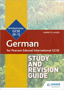 Pearson Edexcel International GCSE German Study and Revision Guide-9781510474987