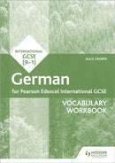 Pearson Edexcel International GCSE German Vocabulary Workbook-9781510474994
