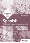 Pearson Edexcel International GCSE Spanish Vocabulary Workbook-9781510475014