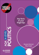 Need to Know: AQA A-level Politics-9781510477148