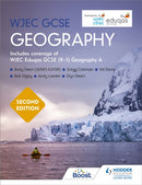 WJEC GCSE Geography Second Edition-9781510477551
