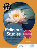 AQA GCSE (9-1) Religious Studies Specification A: Christianity, Buddhism and the Religious, Philosophical and Ethical Themes-9781510479999