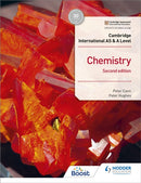 Cambridge International AS & A Level Chemistry Student's Book Second Edition-9781510480230