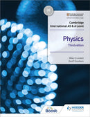 Cambridge International AS & A Level Physics Student's Book 3rd edition-9781510482807
