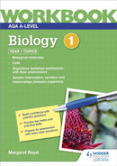 AQA A-level Biology Workbook 1-9781510483156
