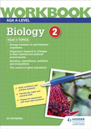 AQA A-level Biology Workbook 2-9781510483170