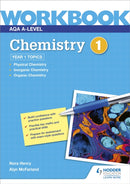 AQA A-level Chemistry Workbook 1-9781510483187