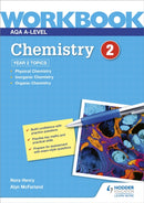 AQA A-level Chemistry Workbook 2-9781510483194