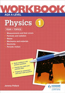 AQA A-level Physics Workbook 1-9781510483200
