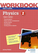 AQA A-level Physics Workbook 2-9781510483224