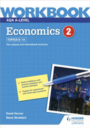 AQA A-Level Economics Workbook 2-9781510483248