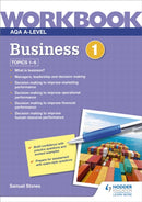 AQA A-Level Business Workbook 1-9781510483262