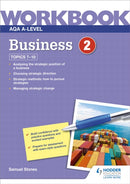 AQA A-Level Business Workbook 2-9781510483279