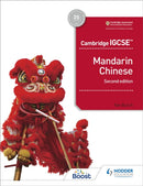 Cambridge IGCSE Mandarin Chinese Student's Book 2nd edition-9781510484979