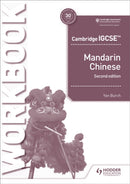 Cambridge IGCSE Mandarin Workbook Second Edition-9781510485402