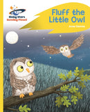 Reading Planet - Fluff the Little Owl - Yellow Plus: Rocket Phonics-9781510485945