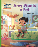 Reading Planet - Amy Wants a Pet - Green: Galaxy-9781510486188