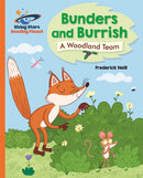 Reading Planet - Bunders and Burrish - Orange: Galaxy-9781510486218
