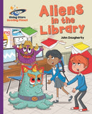 Reading Planet - Aliens in the Library - Purple: Galaxy-9781510486270
