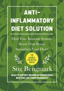 Anti-Inflammatory Diet Solution : Heal Your Immune System, Boost Your Brain, Strengthen Your Heart-9781510766389