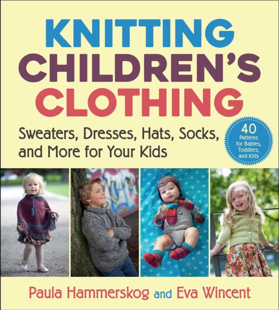 Knitting Children''s Clothing