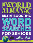 World Almanac Brain-Boosting Word Searches : 150 Large-Print Puzzles!-9781510774322