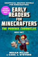 Early Readers for Minecrafters-The Phoenix Chronicles Box Set : Unofficial Graphic Novels for Minecrafters (Over 500,000 Copies Sold!)-9781510780057