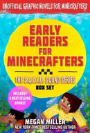 Early Readers for Minecrafters-The S.Q.U.I.D. Squad Box Set : Unofficial Graphic Novels for Minecrafters (Includes 6 Best Selling Books) Volume 1-9781510780064