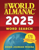 The World Almanac 2025 Word Search : 175 Large-Print Puzzles!-9781510780262