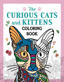 The Curious Cats and Kittens Coloring Book-9781510784246