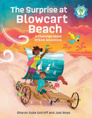 The Surprise at Blowcart Beach : A Challenge Island STEAM Adventure-9781513134949