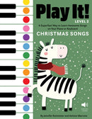 Play It! Christmas Songs for Piano (Level 2)