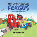 The Adventures of Fergus : The Little Blue Tractor: Big Red-9781514413043