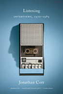 Listening : Interviews, 1970-1989-9781517907617