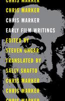 Chris Marker : Early Film Writings-9781517913199