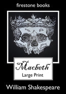 MACBETH LARGE-PRINT EDITON-9781519432087