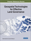 Geospatial Technologies for Effective Land Governance-9781522559399