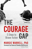 The Courage Gap : 5 Steps to Braver Action-9781523007240