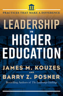 Leadership in Higher Education : Practices That Matter-9781523087006