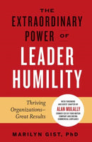 Extraordinary Power of Leader Humility-9781523089666