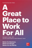 Great Place to Work for All : Better for Business, Better for People, Better for the World-9781523095087