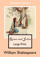 ROMEO AND JULIET LARGE PRINT EDITION-9781523315314