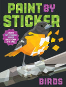 Paint by Sticker: Birds : Create 12 Stunning Images One Sticker at a Time!-9781523500123